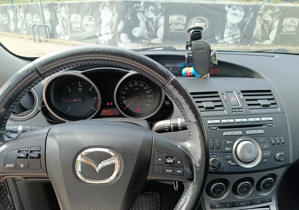 Mazda 3 cena 17400 przebieg: 174000, rok produkcji 2009 z Szczecin małe 37